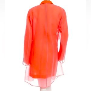 JILL SANDER OVERSIZE JACKET.   Est Retail Price $3,400